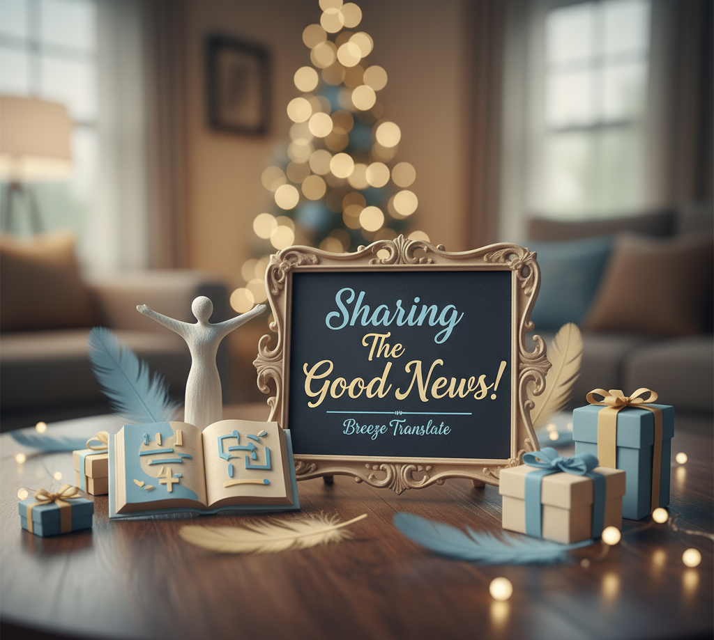 Sharing the Good News