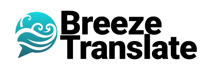 Breeze Translate Logo